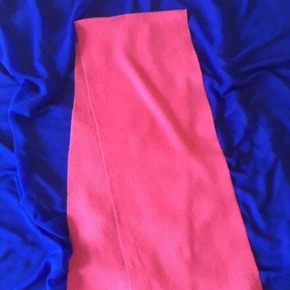 HOT PINK SCARF 100% SOFT Cashmere Scarf - 2 PLY - Picture 3 of 4